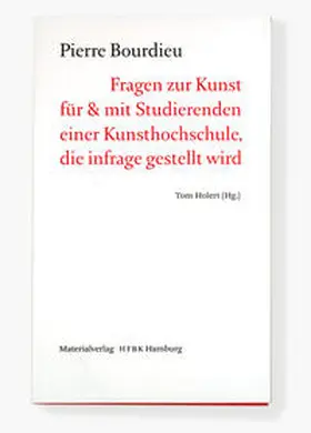 Holert |  Pierre Bourdieu | Buch |  Sack Fachmedien
