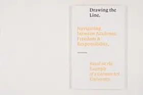 Materialverlag der HFBK Hamburg / Köttering / Sznaider |  Drawing the Line | Buch |  Sack Fachmedien