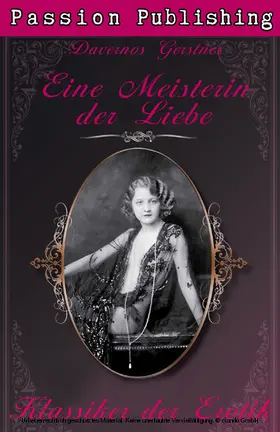 Gerstner |  Klassiker der Erotik 12: Eine Meisterin der Liebe | eBook | Sack Fachmedien