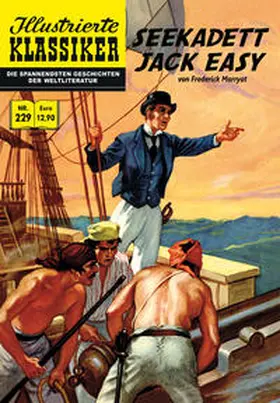 Marryat |  Seekadett Jack Easy | Buch |  Sack Fachmedien