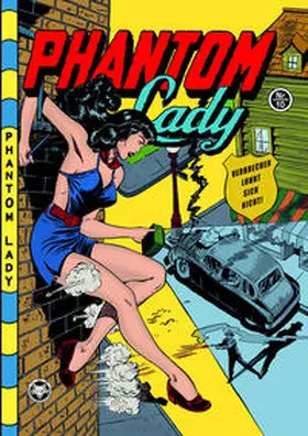 Bildschriftenverlag |  Phantom Lady Nr. 10 | Buch |  Sack Fachmedien