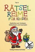 Schröder / Verlag Andrea Schröder (5260066) |  Schröder, A: Rätsel-Reime für Kinder | Buch |  Sack Fachmedien