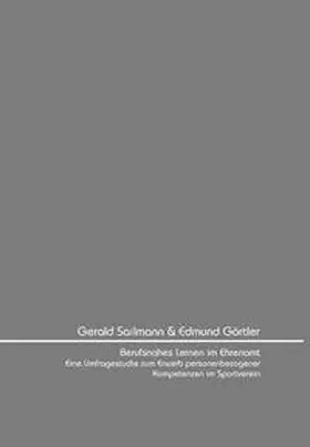 Sailmann / Görtler |  Berufsnahes Lernen im Ehrenamt | Buch |  Sack Fachmedien