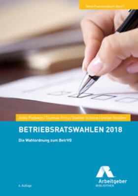 Podewin / Prinz / Schöne | Betriebsratswahlen 2018 | Buch | 978-3-944997-05-6 | sack.de