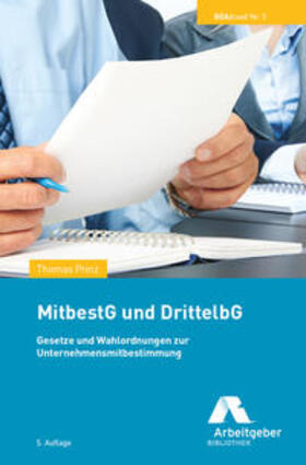 Prinz | MitbestG und DrittelbG | Buch | 978-3-944997-12-4 | sack.de