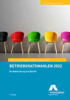 Prinz / Schöne / Wolff | Prinz, T: Betriebsratswahlen 2022 | Buch | 978-3-944997-16-2 | sack.de