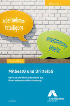 Prinz | MitbestG und DrittelbG | Buch | 978-3-944997-21-6 | sack.de