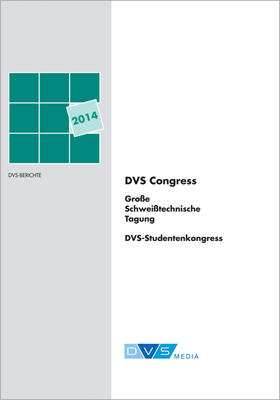 DVS Congress 2014 | Buch | 978-3-945023-03-7 | sack.de