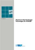  4th. International Congress on Aluminium Heat Exchanger Technologies for HVAC&R | Buch |  Sack Fachmedien