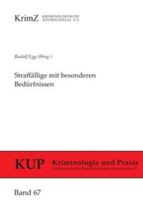 Egg | Straffällige mit besonderen Bedürfnissen | Buch | 978-3-945037-03-4 | sack.de