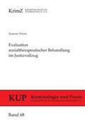 Niemz |  Evaluation sozialtherapeutischer Behandlung im Justizvollzug | Buch |  Sack Fachmedien