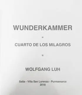 Luh |  Wunderkammer - Cuarto de los Milagros | Buch |  Sack Fachmedien