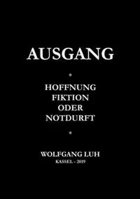 Luh |  AUSGANG | Buch |  Sack Fachmedien