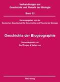 Porges / Lux / Kinzelbach |  Geschichte der Biogeographie | Buch |  Sack Fachmedien