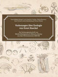 Hoßfeld / Levit / Fischer |  Vorlesungen über Zoologie von Ernst Haeckel | Buch |  Sack Fachmedien