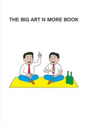  THE BIG ART N MORE BOOK | Buch |  Sack Fachmedien