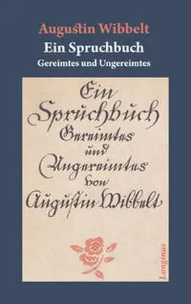 Wibbelt / Schepper |  Ein Spruchbuch | Buch |  Sack Fachmedien
