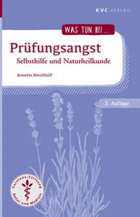 Kerckhoff |  Prüfungsangst | Buch |  Sack Fachmedien