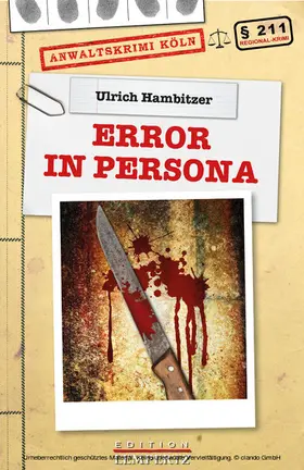 Hambitzer |  Error in Persona | eBook | Sack Fachmedien