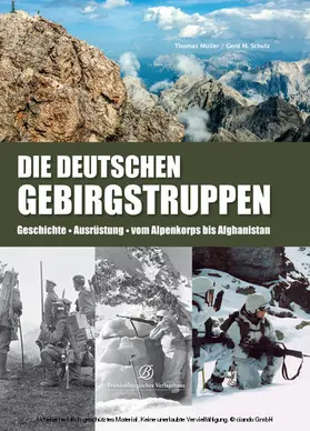 Müller / Schulz |  Die Deutschen Gebirgstruppen | eBook | Sack Fachmedien