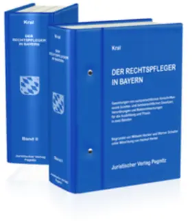Kral / Höfer / Schaller |  Der Rechtspfleger in Bayern | Buch |  Sack Fachmedien