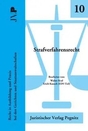 Kral / Kausch |  Strafverfahrensrecht | Buch |  Sack Fachmedien