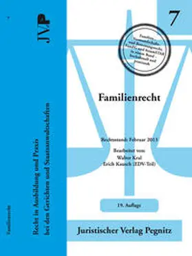 Kral / Kausch |  Familienrecht | Buch |  Sack Fachmedien