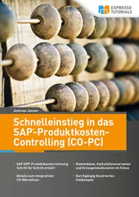 Jansen |  Schnelleinstieg in SAP CO-PC (Produktkosten-Controlling) | eBook | Sack Fachmedien