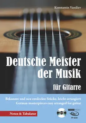 Vassiliev / Fingerprint |  Deutsche Meister der Musik für Gitarre | Buch |  Sack Fachmedien