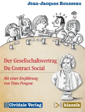 Rousseau |  Der Gesellschaftsvertrag / Du Contract Social | eBook | Sack Fachmedien
