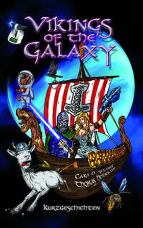 D. Strange / Heidemann / Baginsky |  Schiller-Rall, M: Vikings of the Galaxy | Buch |  Sack Fachmedien