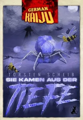 Scheib / Heitkamp |  GERMAN KAIJU - Sie kamen aus der Tiefe | Buch |  Sack Fachmedien