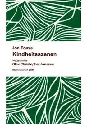Fosse |  Kindheitsszenen | Buch |  Sack Fachmedien