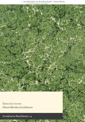 Gutsche / de Bruyn / Rehfeld |  Hanns Meinke in Lichtenow | Buch |  Sack Fachmedien