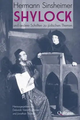 Sinsheimer / Skolnik / Vietor-Engländer |  Shylock und andere Schriften zu jüdischen Themen | Buch |  Sack Fachmedien