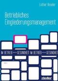 Beseler |  Betriebliches Eingliederungsmanagement | Buch |  Sack Fachmedien
