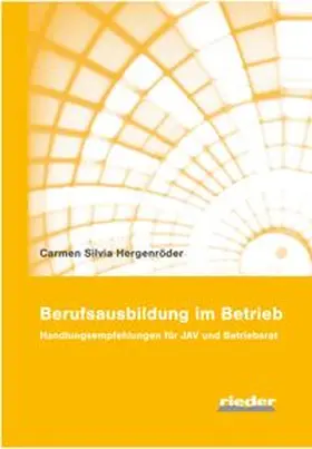 Hergenröder |  Berufsausbildung im Betrieb | Buch |  Sack Fachmedien