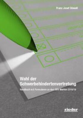 Düwell | Wahl der Schwerbehindertenvertretung | Buch | 978-3-945260-96-8 | sack.de