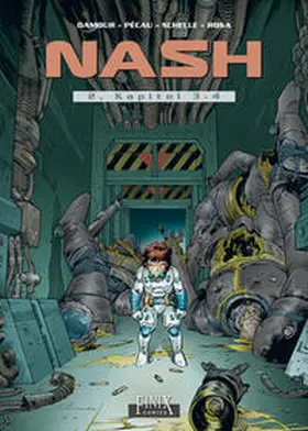 Pécau / Damour / Rueda |  Nash / Nash Kapitel 3 + 4 | Buch |  Sack Fachmedien