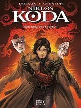 Dufaux / Grenson |  Niklos Koda | Buch |  Sack Fachmedien
