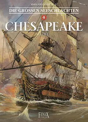 Delitte / Nardo |  Die Großen Seeschlachten 4. Chesapeake | Buch |  Sack Fachmedien