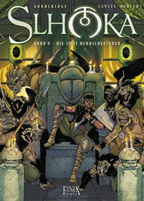 Godderidge / Ceyles |  Slhoka / Die zwei Herrscherinnen | Buch |  Sack Fachmedien