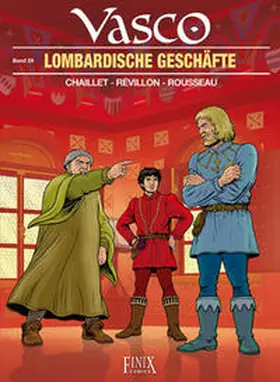 Révillon / Chaillet / Rousseau |  Vasco / Lombardische Geschäfte | Buch |  Sack Fachmedien