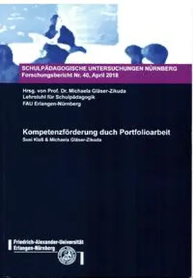 Prof. Dr. Gläser-Zikuda / Klaß |  Kompetenzförderung durch Portfolioarbeit | Buch |  Sack Fachmedien