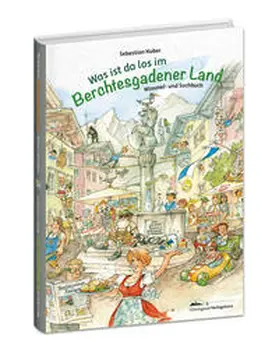 Huber |  Was ist da los im Berchtesgadener Land | Buch |  Sack Fachmedien