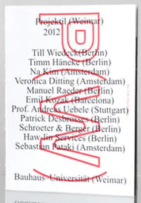  Projektil 2012 | Buch |  Sack Fachmedien