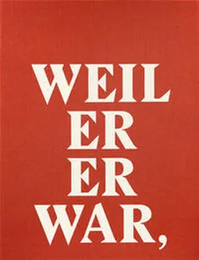 Rothe |  Weil er er war, weil ich ich war | Buch |  Sack Fachmedien