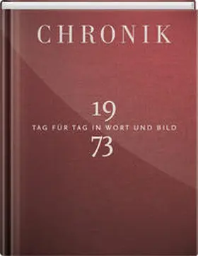 1Buch GmbH, Gütersloh / Brocks |  Jubiläumschronik 1973 | Buch |  Sack Fachmedien