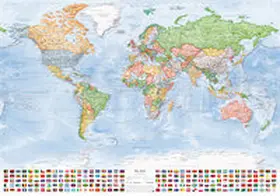 Bauer |  Weltkarte (Politisch) | Sonstiges |  Sack Fachmedien