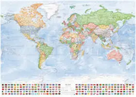 Bauer |  Weltkarte (Politisch) | Sonstiges |  Sack Fachmedien